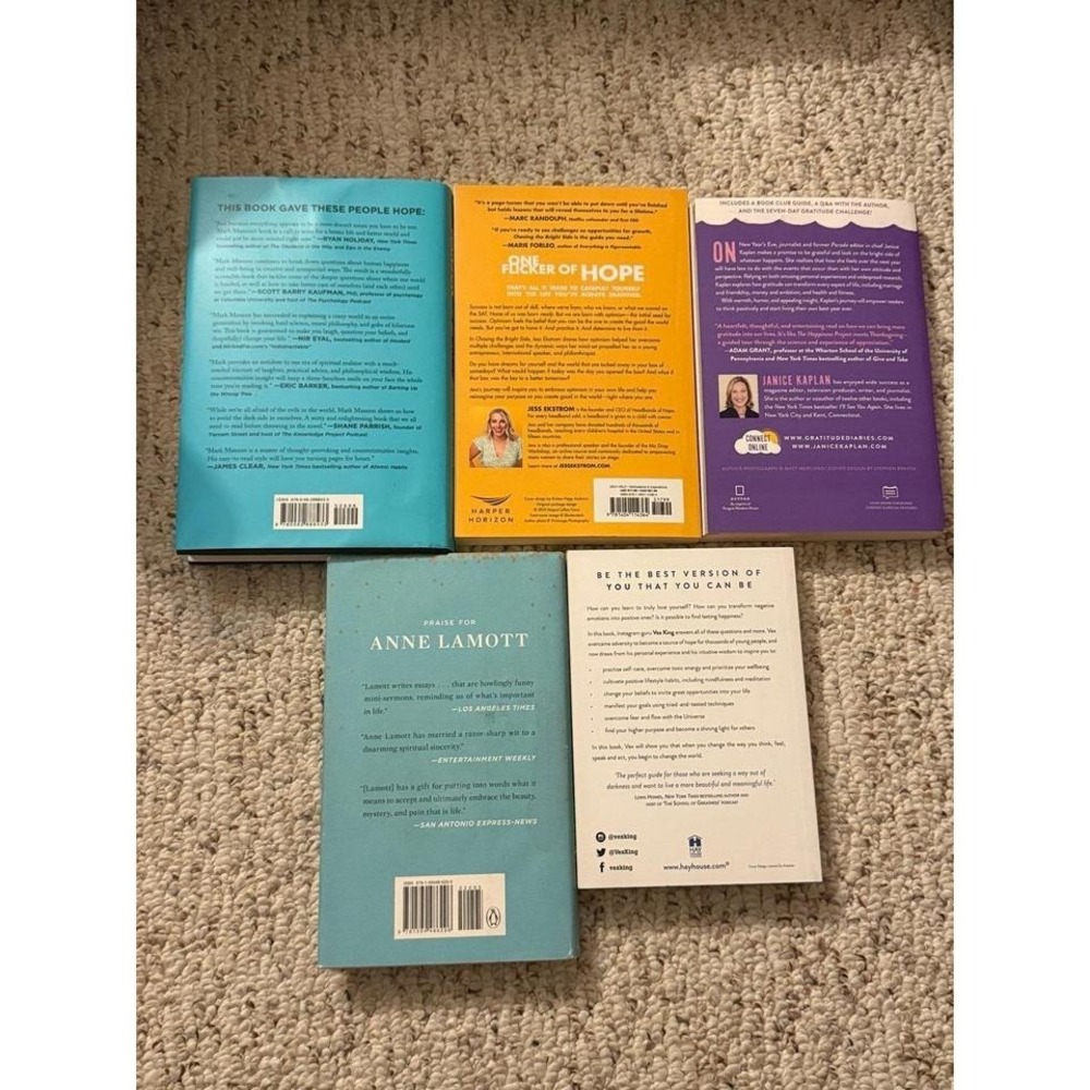 Self Help Book Lot - Picture 2 of 3